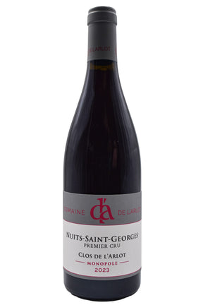 Bottle of Domaine de l'Arlot Nuits-Saint-Georges 1er Cru Clos de l'Arlot Rouge 2023-Red Wine-Flatiron SF