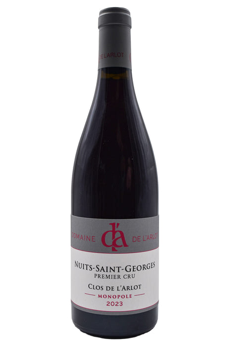 Bottle of Domaine de l'Arlot Nuits-Saint-Georges 1er Cru Clos de l'Arlot Rouge 2023-Red Wine-Flatiron SF