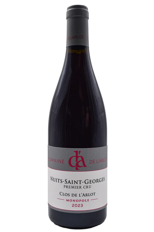 Bottle of Domaine de l'Arlot Nuits-Saint-Georges 1er Cru Clos de l'Arlot Rouge 2023-Red Wine-Flatiron SF