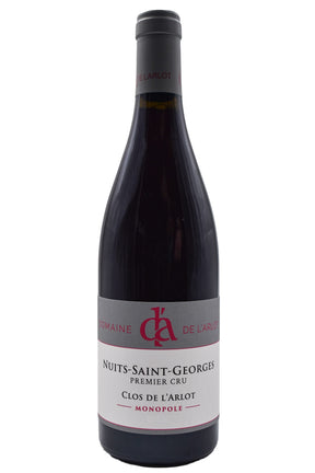 Bottle of Domaine de l'Arlot Nuits-Saint-Georges 1er Cru Clos de l'Arlot Rouge 2024 [NET]-Red Wine-Flatiron SF