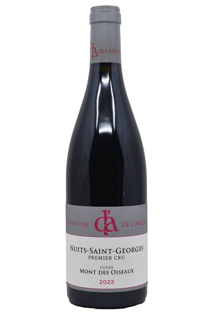 Bottle of Domaine de l'Arlot Nuits-Saint-Georges 1er Cru Mont des Oiseaux 2022 [NET]-Red Wine-Flatiron SF