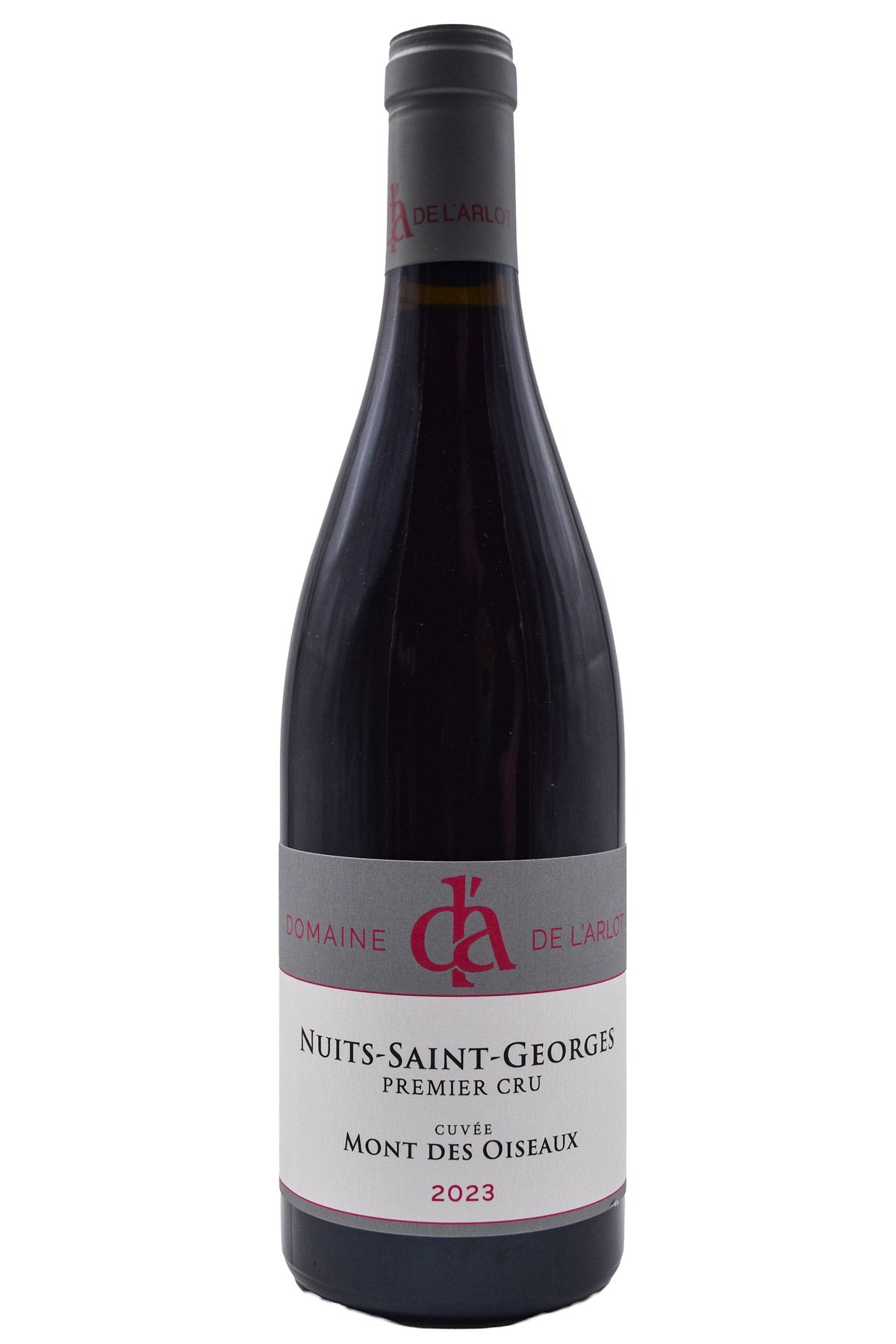 Bottle of Domaine de l'Arlot Nuits-Saint-Georges 1er Cru Mont des Oiseaux 2023-Red Wine-Flatiron SF