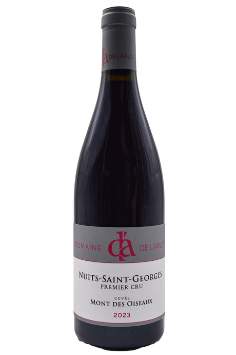 Bottle of Domaine de l'Arlot Nuits-Saint-Georges 1er Cru Mont des Oiseaux 2023-Red Wine-Flatiron SF