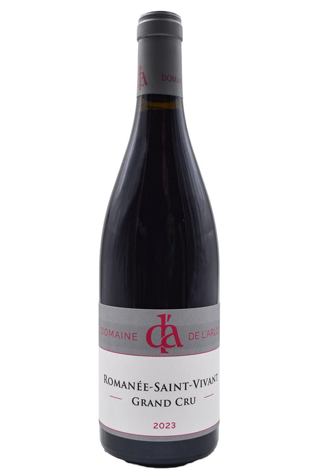 Bottle of Domaine de l'Arlot Romanee Saint Vivant Grand Cru 2023-Red Wine-Flatiron SF