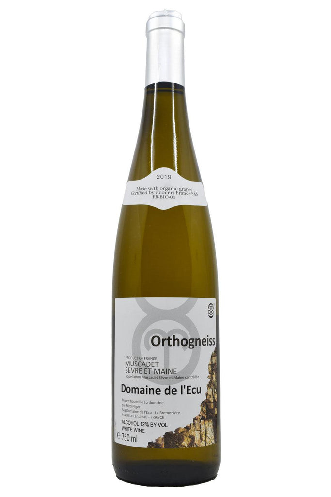 Bottle of Domaine de l'Ecu Muscadet Sevre et Maine Orthogneiss 2019-White Wine-Flatiron SF