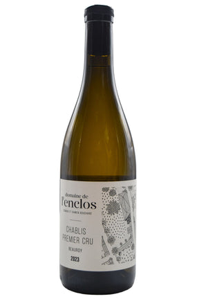 Bottle of Domaine de l'Enclos Chablis 1er Cru Beauroy 2023-White Wine-Flatiron SF