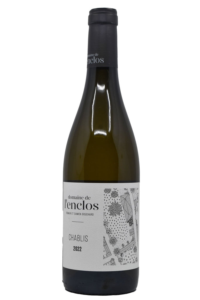 Bottle of Domaine de l'Enclos Chablis 2022-White Wine-Flatiron SF