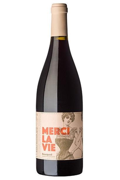 Bottle of Domaine de l'Oubliee Bourgueil Merci la Vie 2021-Red Wine-Flatiron SF