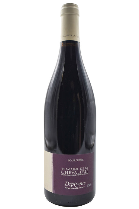 Bottle of Domaine de la Chevalerie Bourgueil Diptyque 2021-Red Wine-Flatiron SF