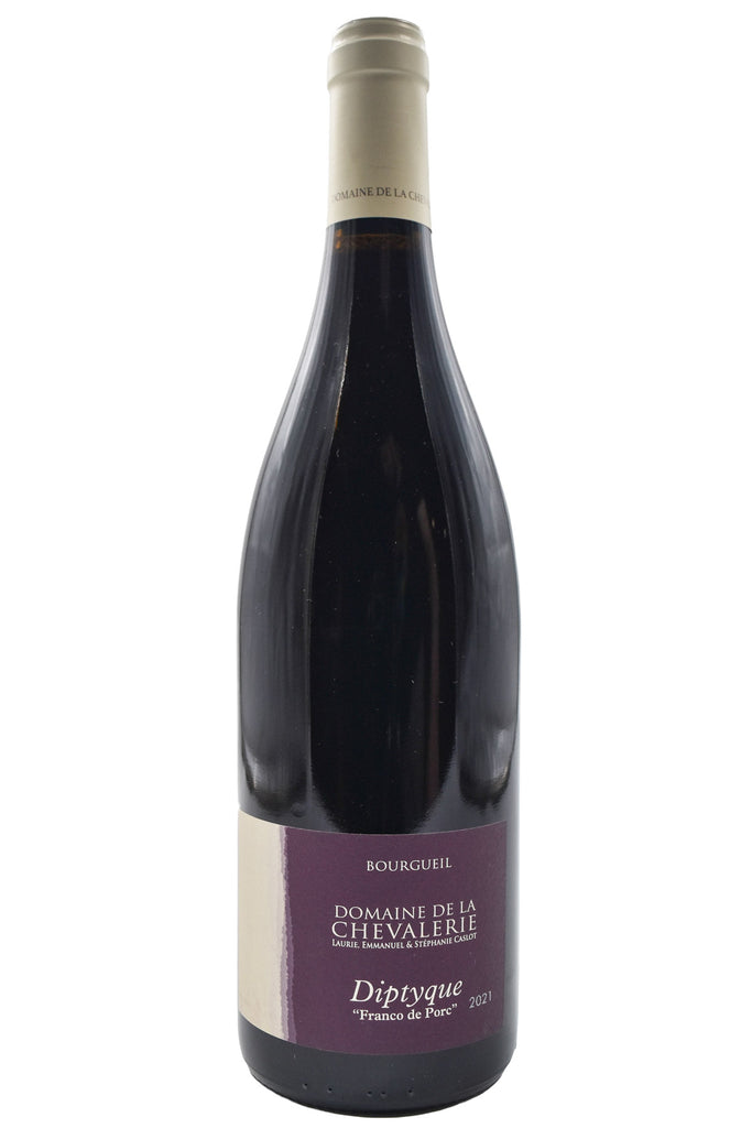 Bottle of Domaine de la Chevalerie Bourgueil Diptyque 2021-Red Wine-Flatiron SF