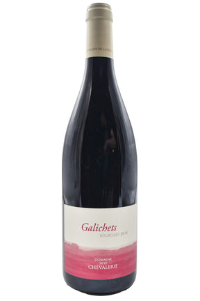 Bottle of Domaine de la Chevalerie Bourgueil Les Galichets 2018-Red Wine-Flatiron SF