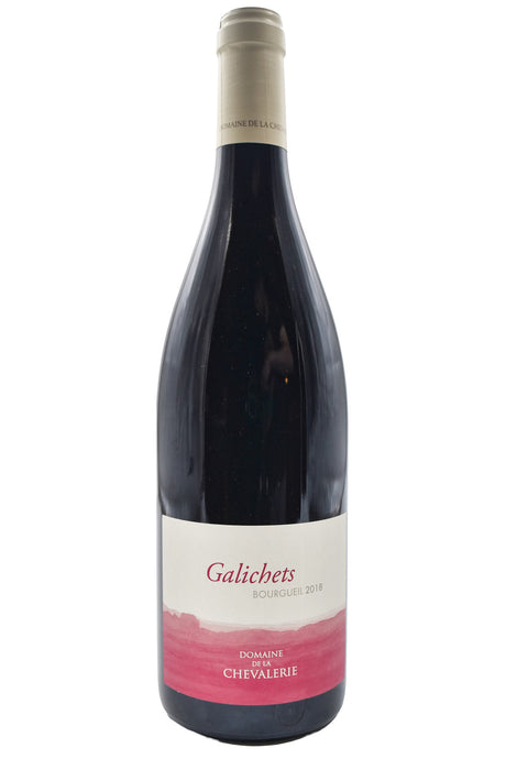 Bottle of Domaine de la Chevalerie Bourgueil Les Galichets 2018-Red Wine-Flatiron SF