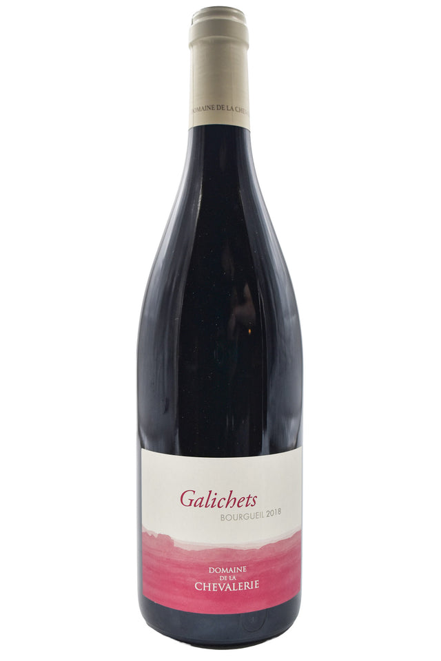 Bottle of Domaine de la Chevalerie Bourgueil Les Galichets 2018-Red Wine-Flatiron SF