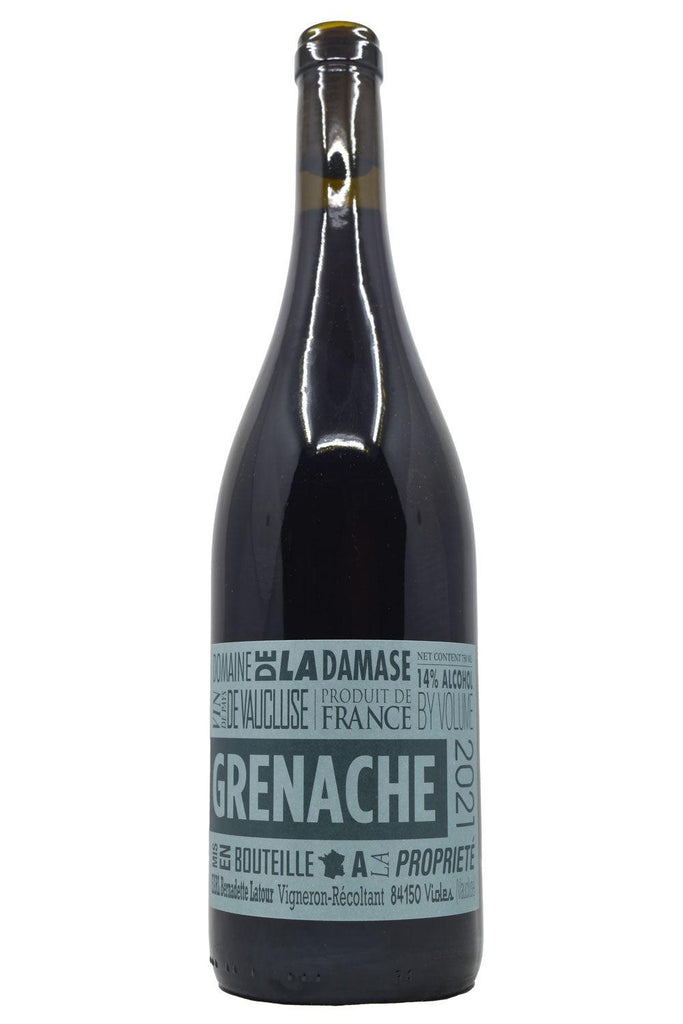 Bottle of Domaine de la Damase VdF Grenache 2021-Red Wine-Flatiron SF