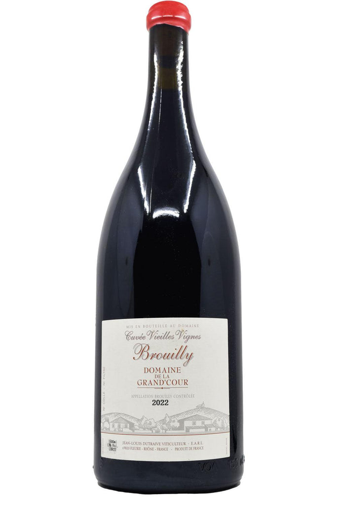 Bottle of Domaine de la Grand Cour (Dutraive) Brouilly Cuvee Vieilles Vignes 2022 (1.5L)-Red Wine-Flatiron SF