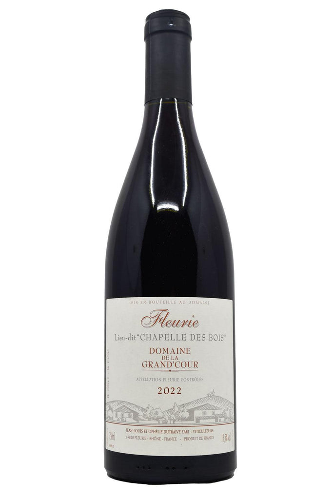 Bottle of Domaine de la Grand Cour (Dutraive) Fleurie Chapelle des Bois 2022-Red Wine-Flatiron SF