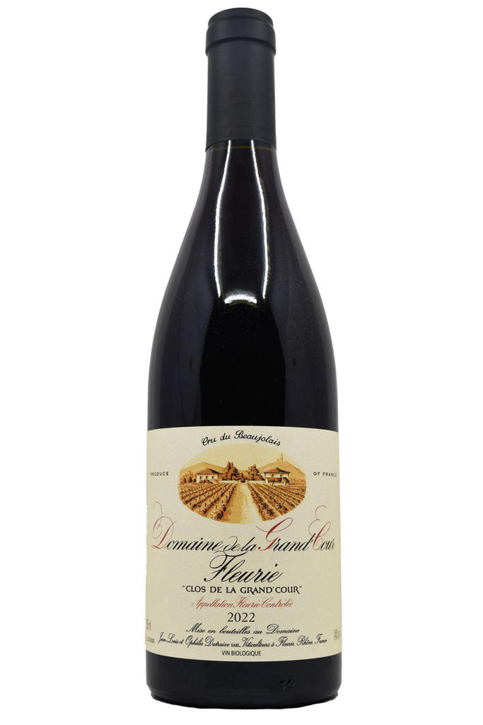 Bottle of Domaine de la Grand Cour (Dutraive) Fleurie Clos de la Grand Cour 2022-Red Wine-Flatiron SF