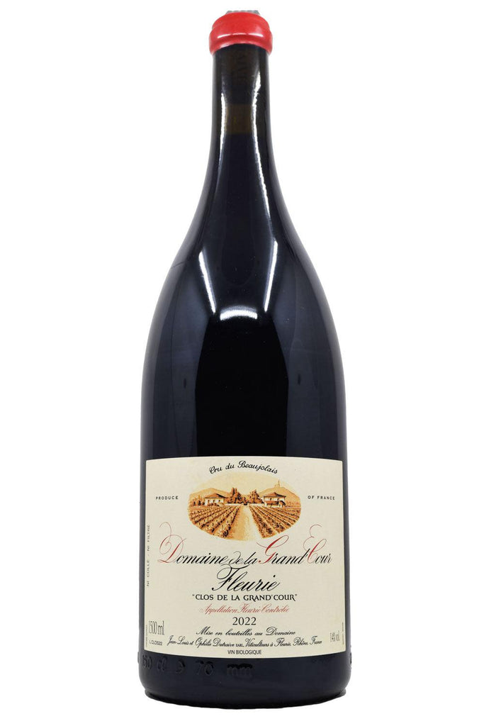 Bottle of Domaine de la Grand Cour (Dutraive) Fleurie Cuvee Vieilles Vignes Le Clos 2022 (1.5L)-Red Wine-Flatiron SF