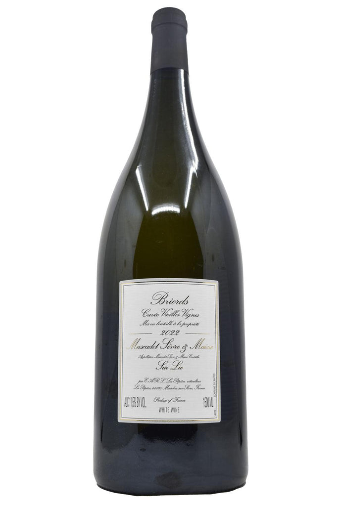 Bottle of Domaine de la Pepiere Muscadet Briords 2022 (1.5L)-White Wine-Flatiron SF