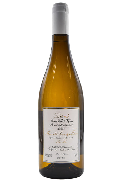 Bottle of Domaine de la Pepiere Muscadet Clos des Briords 2024-White Wine-Flatiron SF