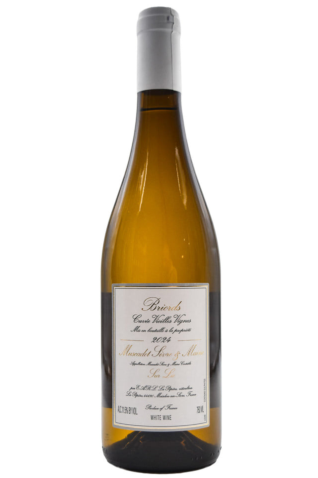 Bottle of Domaine de la Pepiere Muscadet Clos des Briords 2024-White Wine-Flatiron SF