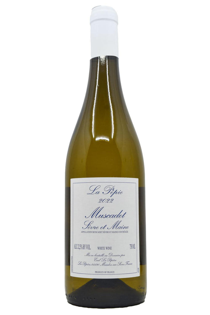 Bottle of Domaine de la Pepiere Muscadet La Pepie 2022-White Wine-Flatiron SF