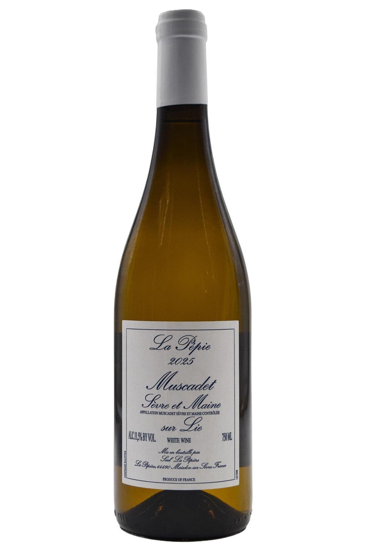 Bottle of Domaine de la Pepiere Muscadet Sevre-et Maine La Pepie 2025-White Wine-Flatiron SF