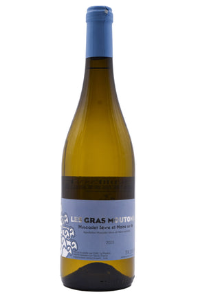 Bottle of Domaine de la Pepiere Muscadet Sevre et Maine Les Gras Moutons 2023-White Wine-Flatiron SF