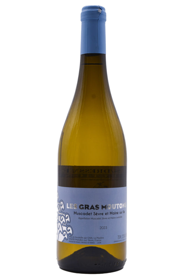Bottle of Domaine de la Pepiere Muscadet Sevre et Maine Les Gras Moutons 2023-White Wine-Flatiron SF