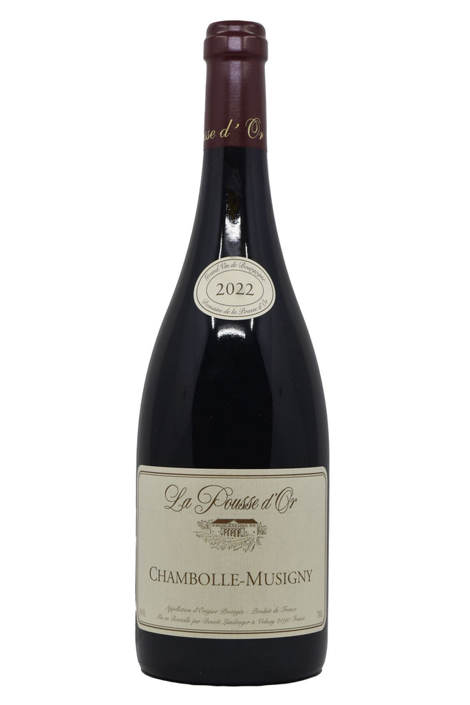 Bottle of Domaine de la Pousse d'Or Chambolle Musigny 2022-Red Wine-Flatiron SF