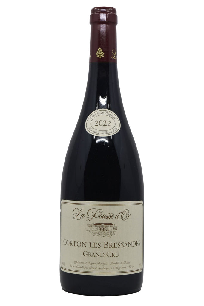 Bottle of Domaine de la Pousse d'Or Corton Les Bressandes Grand Cru 2022-Red Wine-Flatiron SF