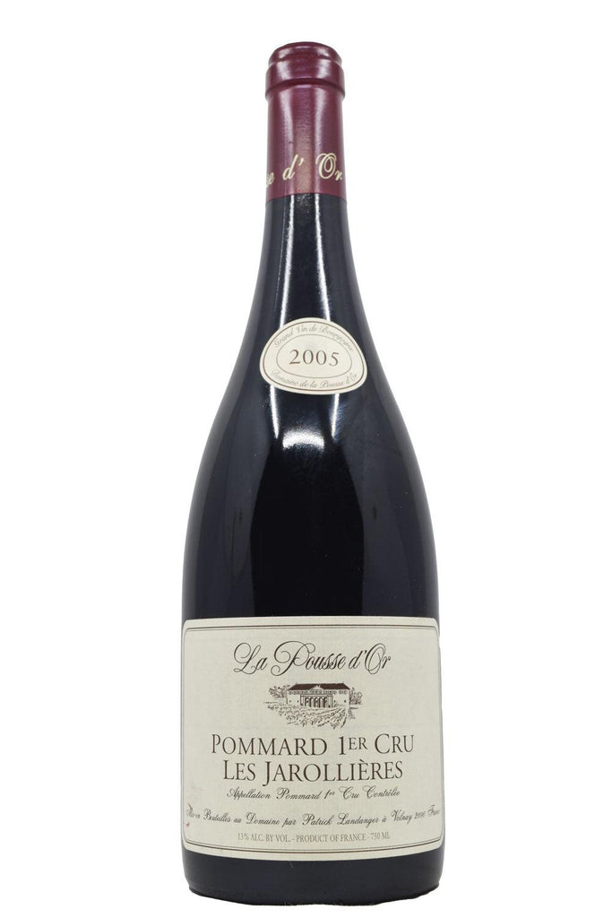 Bottle of Domaine de la Pousse d'Or Pommard 1er Cru Jarollieres 2005-Red Wine-Flatiron SF
