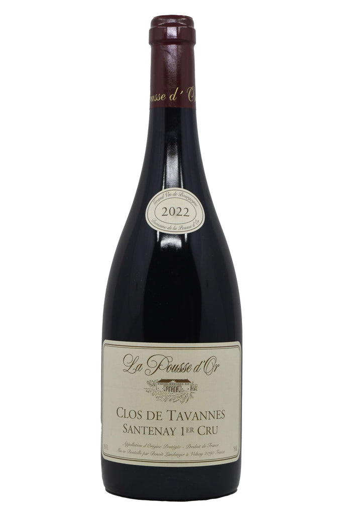 Bottle of Domaine de la Pousse d'Or Santenay 1er Cru Clos Tavannes 2022-Red Wine-Flatiron SF