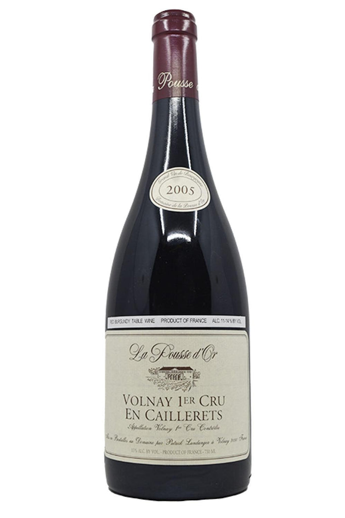 Bottle of Domaine de la Pousse d'Or Volnay 1er Cru Les Caillerets 2005-Red Wine-Flatiron SF