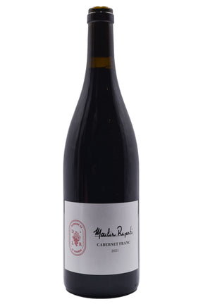 Bottle of Domaine de la Reniere Saumur Rouge Puy-Notre-Dame Moulin Repenti 2021-Red Wine-Flatiron SF