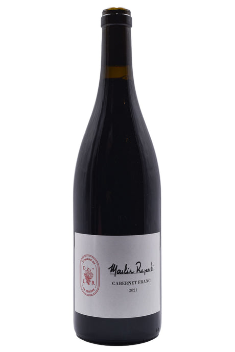 Bottle of Domaine de la Reniere Saumur Rouge Puy-Notre-Dame Moulin Repenti 2021-Red Wine-Flatiron SF