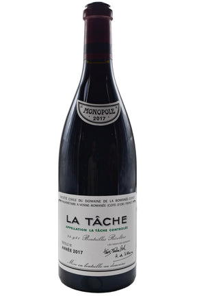 Bottle of Domaine de la Romanee-Conti (DRC) La Tache Monopole Grand Cru 2017 [NET]-Red Wine-Flatiron SF