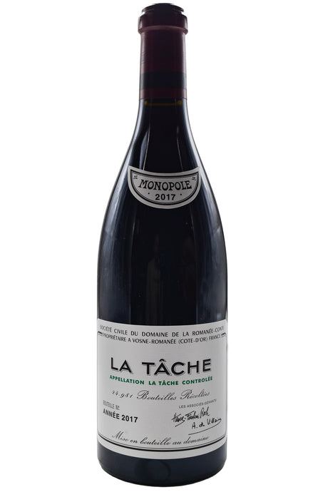 Bottle of Domaine de la Romanee-Conti (DRC) La Tache Monopole Grand Cru 2017 [NET]-Red Wine-Flatiron SF