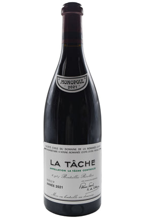 Bottle of Domaine de la Romanee-Conti (DRC) La Tache Monopole Grand Cru 2021 [NET]-Red Wine-Flatiron SF