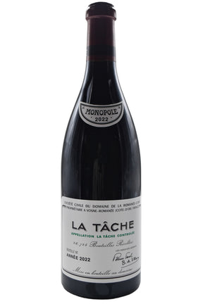 Bottle of Domaine de la Romanee-Conti (DRC) La Tache Monopole Grand Cru 2022 [NET]-Red Wine-Flatiron SF
