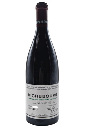 Bottle of Domaine de la Romanee-Conti (DRC) Richebourg 2022-Red Wine-Flatiron SF