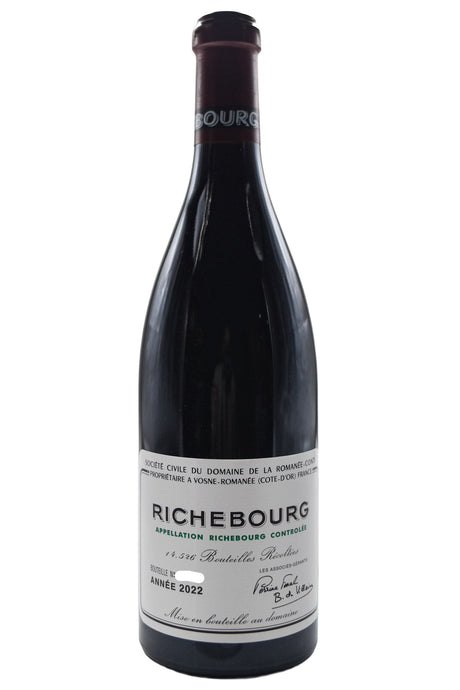 Bottle of Domaine de la Romanee-Conti (DRC) Richebourg 2022-Red Wine-Flatiron SF