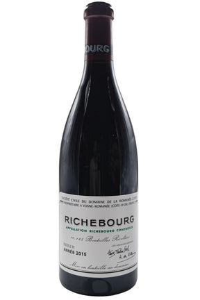 Bottle of Domaine de la Romanee-Conti (DRC) Richebourg Grand Cru 2015 [NET]-Red Wine-Flatiron SF