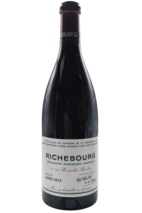 Bottle of Domaine de la Romanee-Conti (DRC) Richebourg Grand Cru 2015 [NET]-Red Wine-Flatiron SF