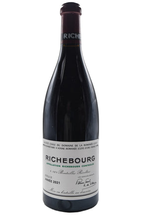 Bottle of Domaine de la Romanee-Conti (DRC) Richebourg Grand Cru 2021 [NET]-Red Wine-Flatiron SF
