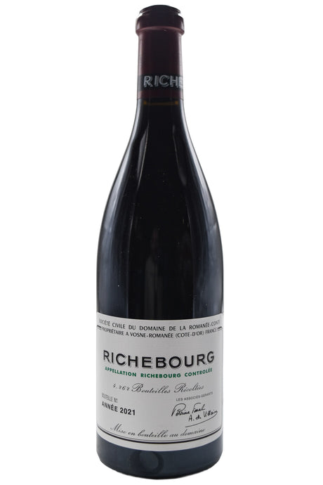 Bottle of Domaine de la Romanee-Conti (DRC) Richebourg Grand Cru 2021 [NET]-Red Wine-Flatiron SF