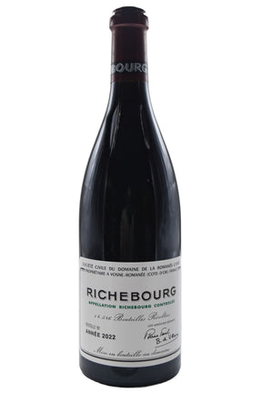 Bottle of Domaine de la Romanee-Conti (DRC) Richebourg Grand Cru 2022 [NET]-Red Wine-Flatiron SF