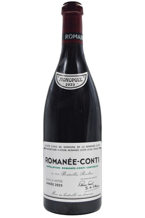 Bottle of Domaine de la Romanee-Conti (DRC) Romanee-Conti 2023-Red Wine-Flatiron SF