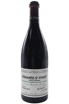 Bottle of Domaine de la Romanee-Conti (DRC) Romanee Saint Vivant Grand Cru 2015 [NET]-Red Wine-Flatiron SF