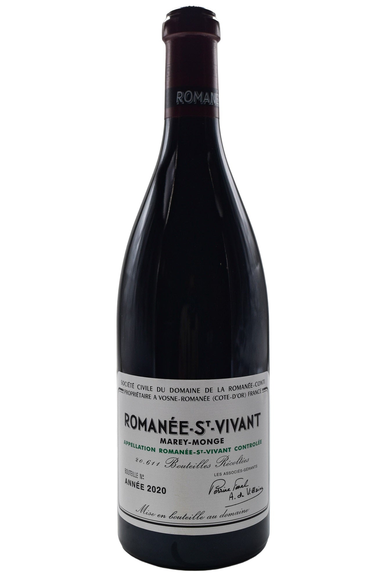 Domaine de la Romanee-Conti (DRC) Montrachet 1983 (1.5L) – Flatiron SF